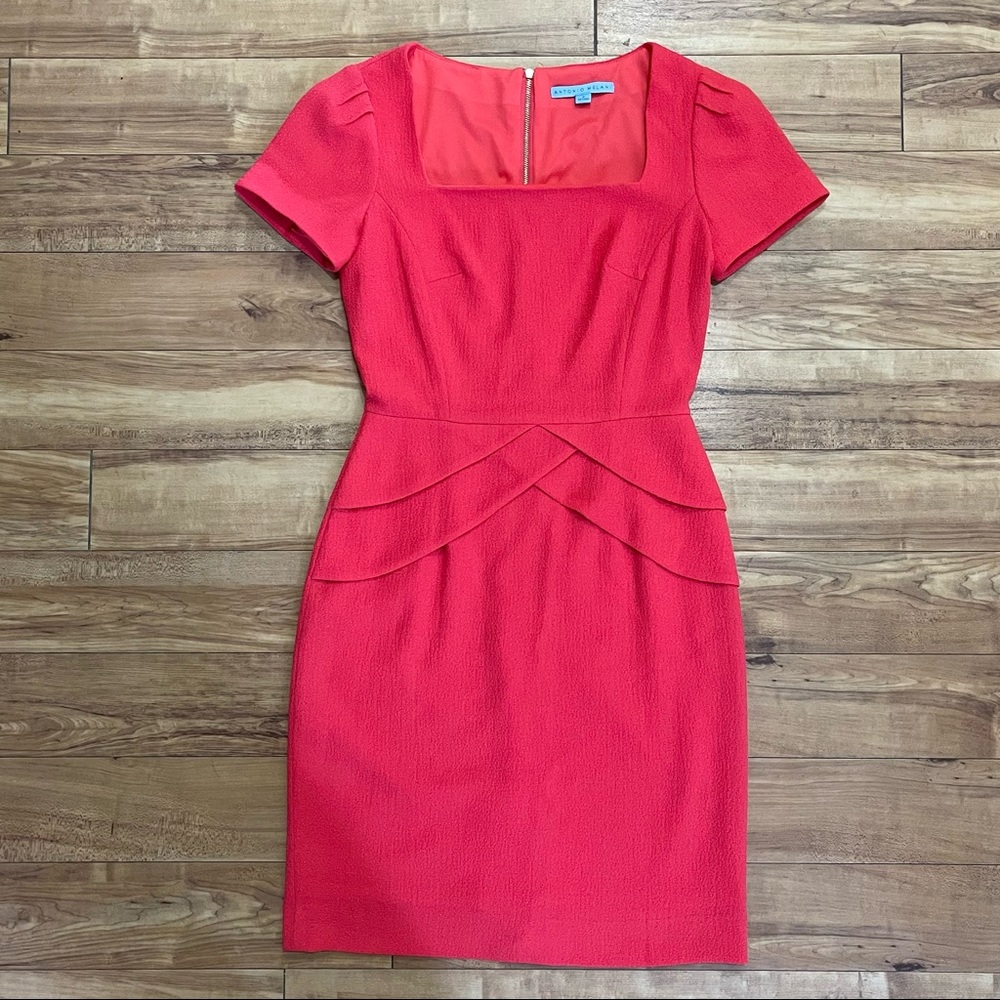 Antonio Melani Red Cocktail Evening Dress 2